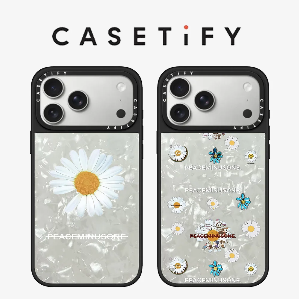 Peat Pellet Tray - Capa de Telefone CASETiFY PEACEMINUSONE Série