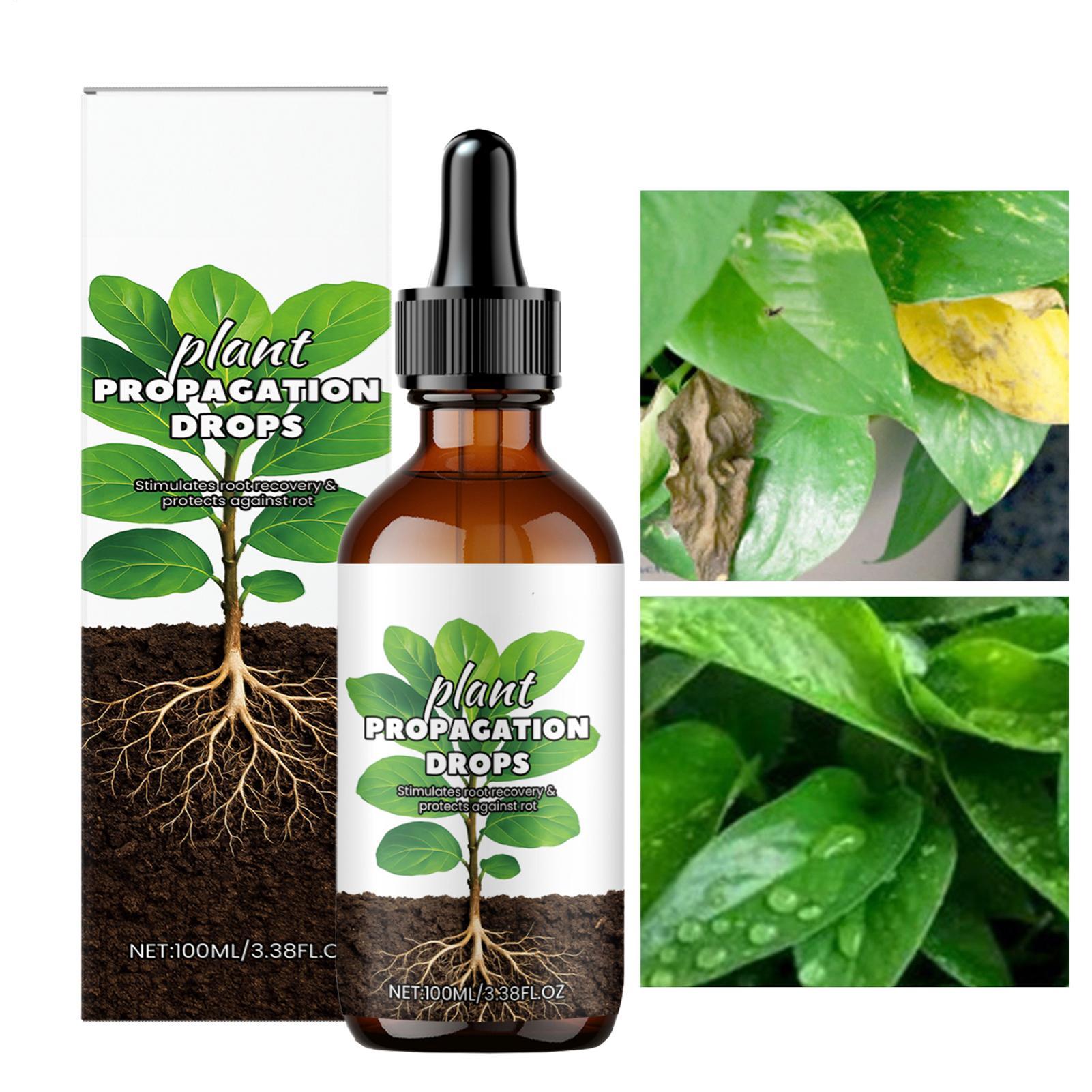 Root Stimulator Liquid - Reforço de raiz 100ml, gotas líquidas