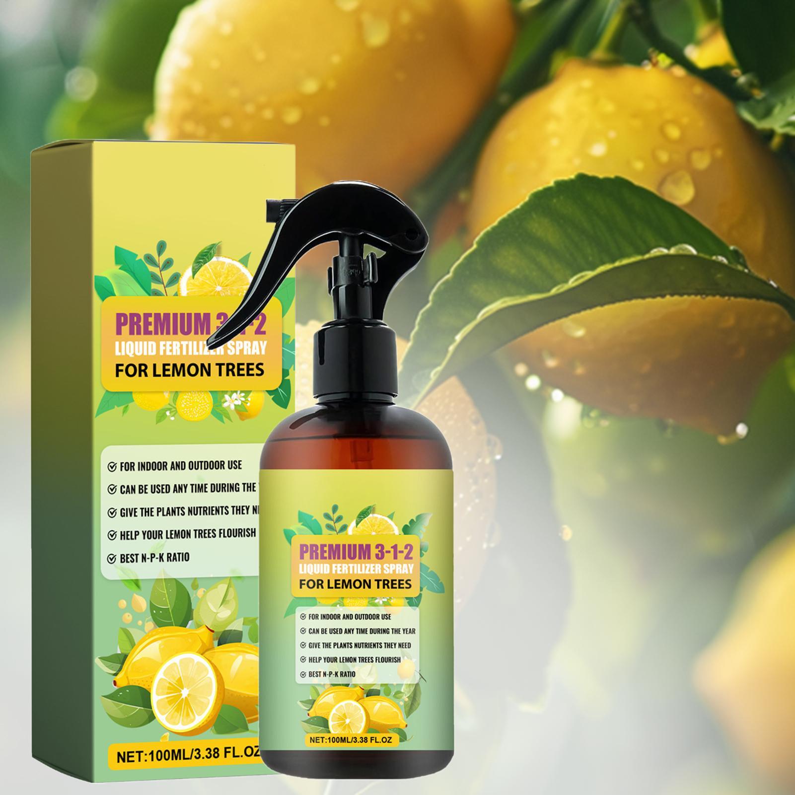 Root Stimulator Liquid - Fertilizante para Limoeiros 100ml: Nutriente para
