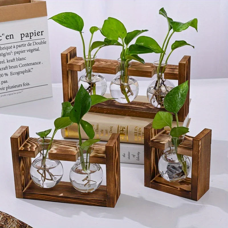 Propagation Station Vase - Estação de propagação de plantador de