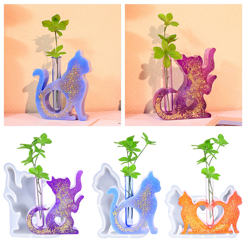 Propagation Station Vase - Moldes de resina em forma de