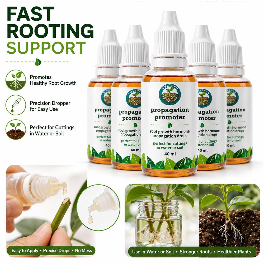 Root Stimulator Liquid - Líquido de Enraizamento Rápido de 40ml,