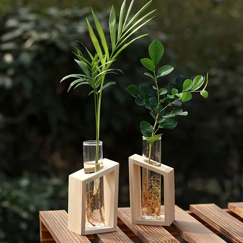 Propagation Station Vase - Tubo de ensaio vaso de vidro