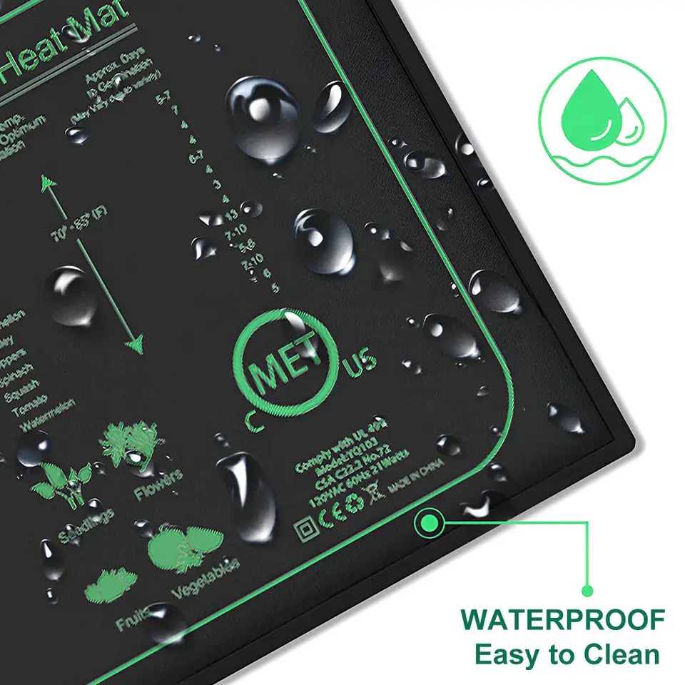 Tapete Térmico para Sementes d - Rooting Gel Clone avaliação e preço