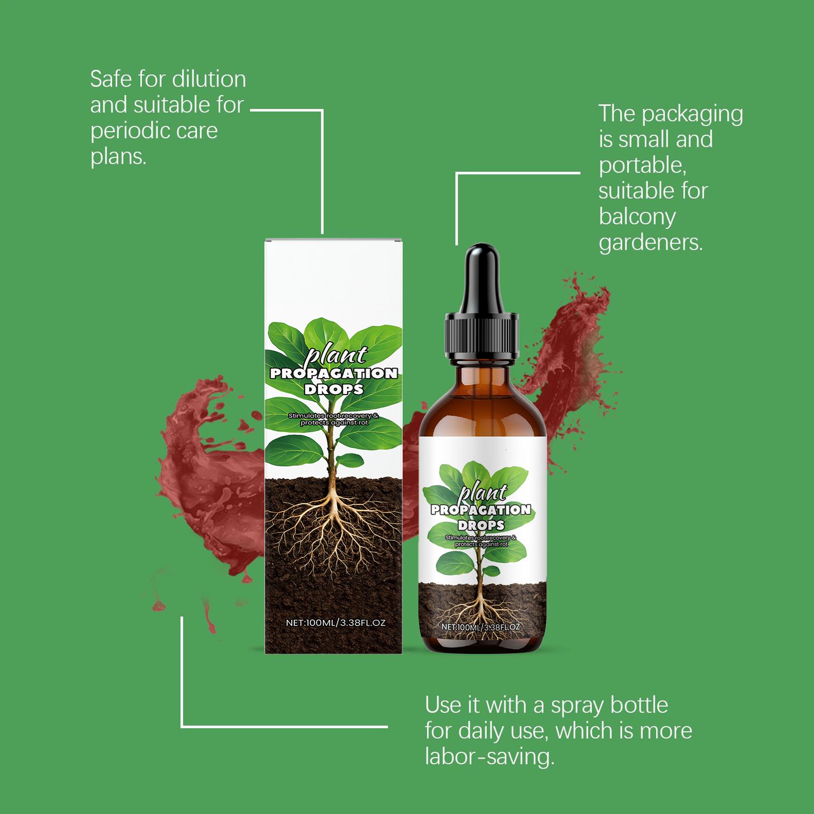 Reforço de raiz 100ml, gotas l - Root Stimulator Liquid avaliação e preço
