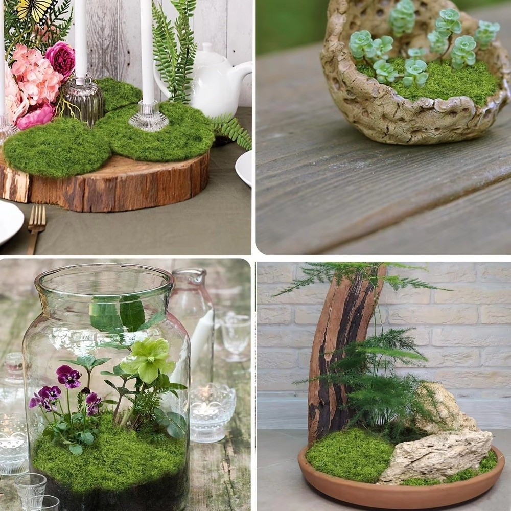 Tapete de Grama Artificial DIY - Sphagnum Moss Dry avaliação e preço