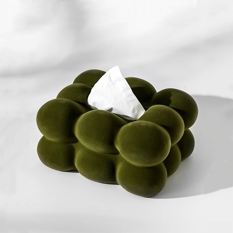 Caixa de tecido flocado, bolas - Agar Tissue Culture avaliação e preço