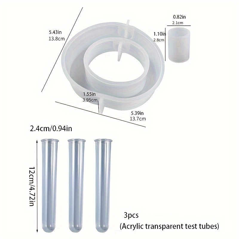 Molde de silicone para vaso de - Propagation Station Vase avaliação e preço