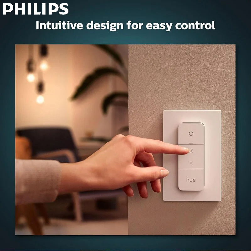 Interruptor Dimmer Inteligente - Philips Light Hue White avaliação e preço