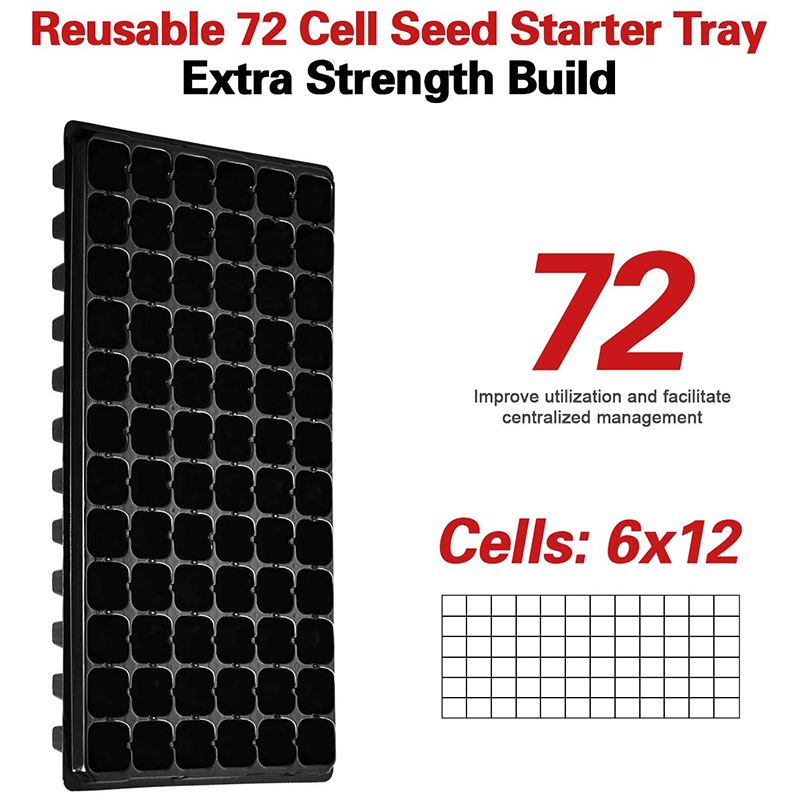 Bandeja de sementes Starter10  - Propagation Tray 72 avaliação e preço