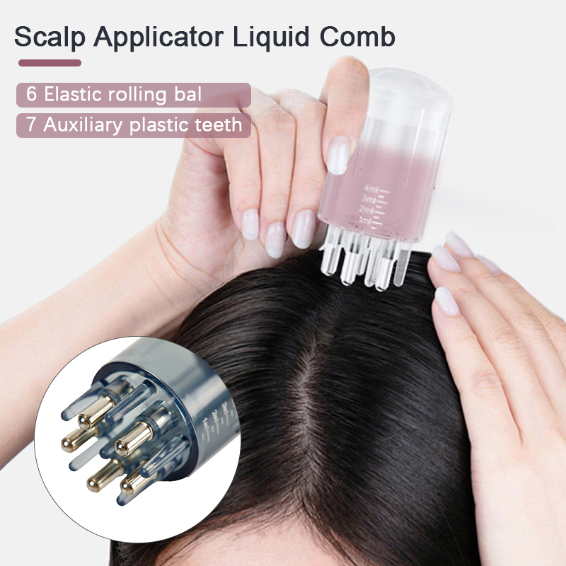Pente Massageador Aplicador de - Root Stimulator Liquid avaliação e preço
