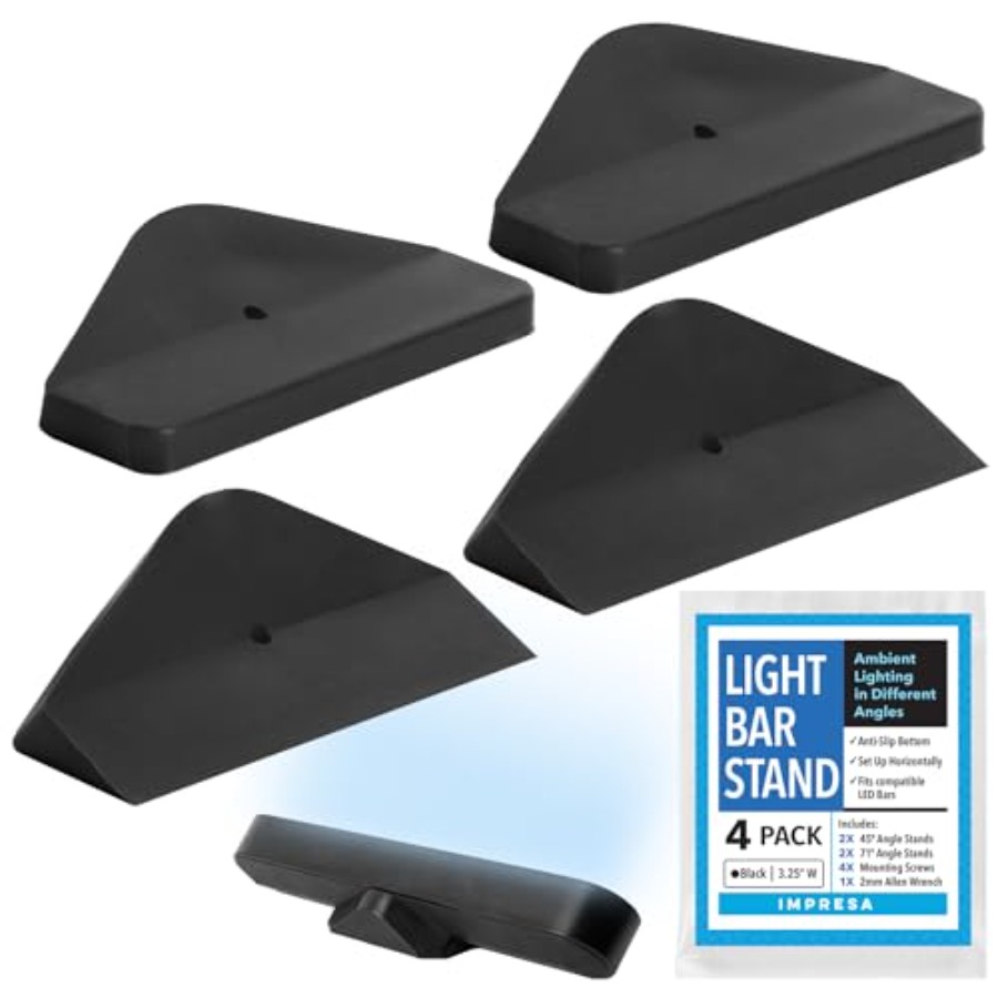 Kit com 4 Suportes Angulares A - Philips Light Hue Play avaliação e preço