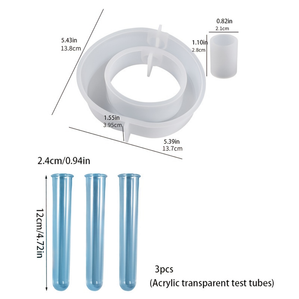 Molde de silicone para vaso de - Propagation Station Vase avaliação e preço