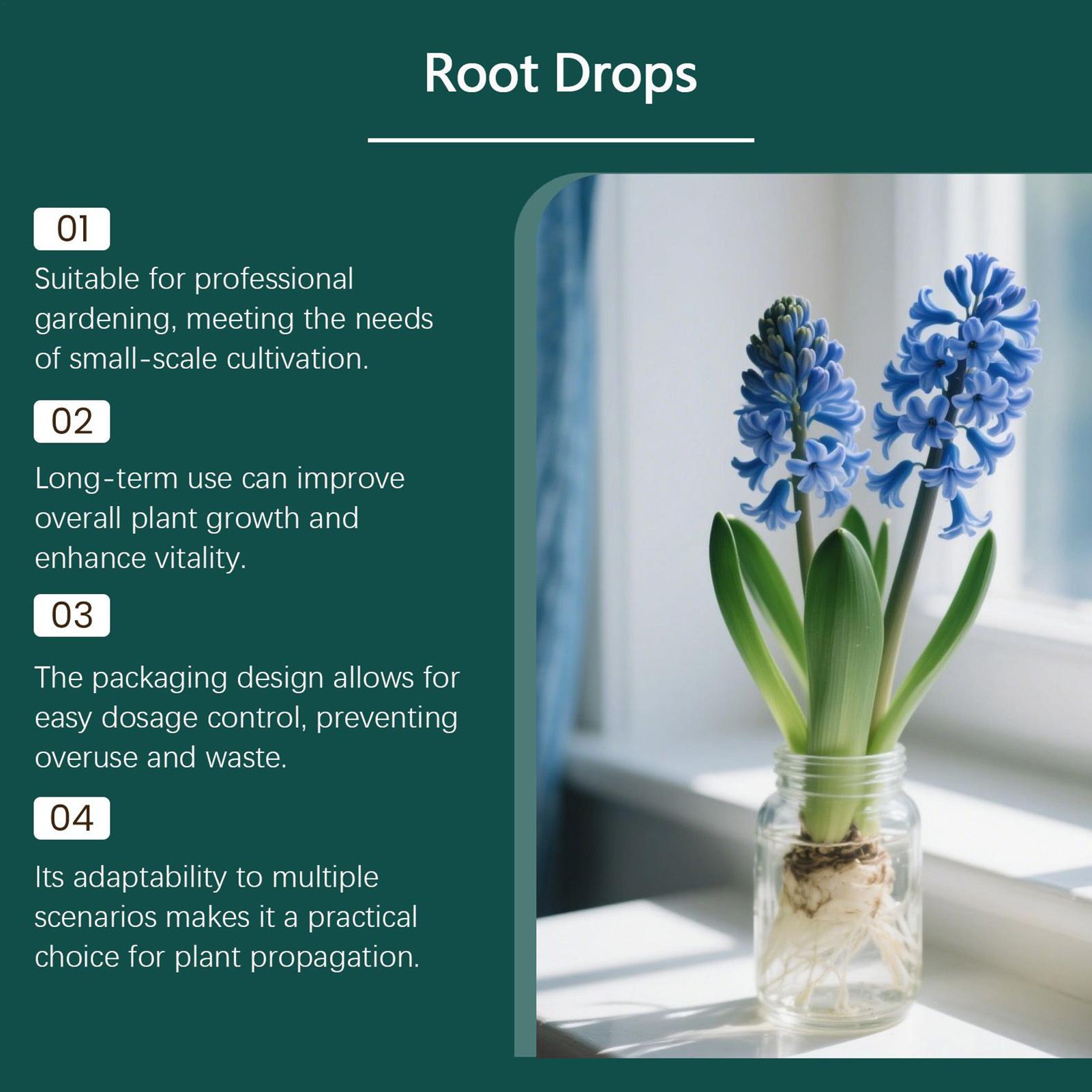 Gotas líquidas para enraizamen - Root Stimulator Liquid avaliação e preço